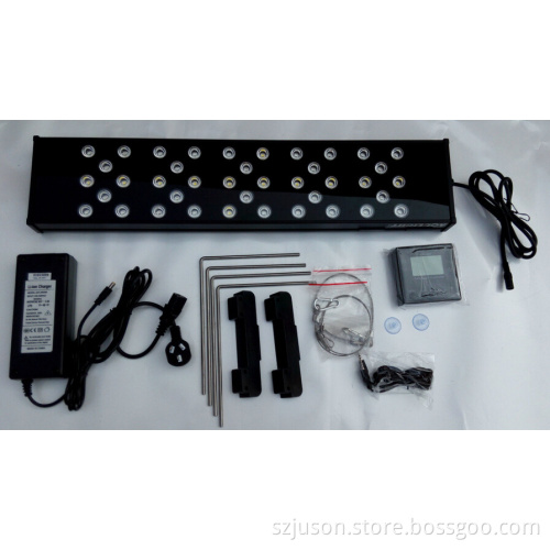 AQL-3S-120W 60cm 120 watt smart led aquarium lighting